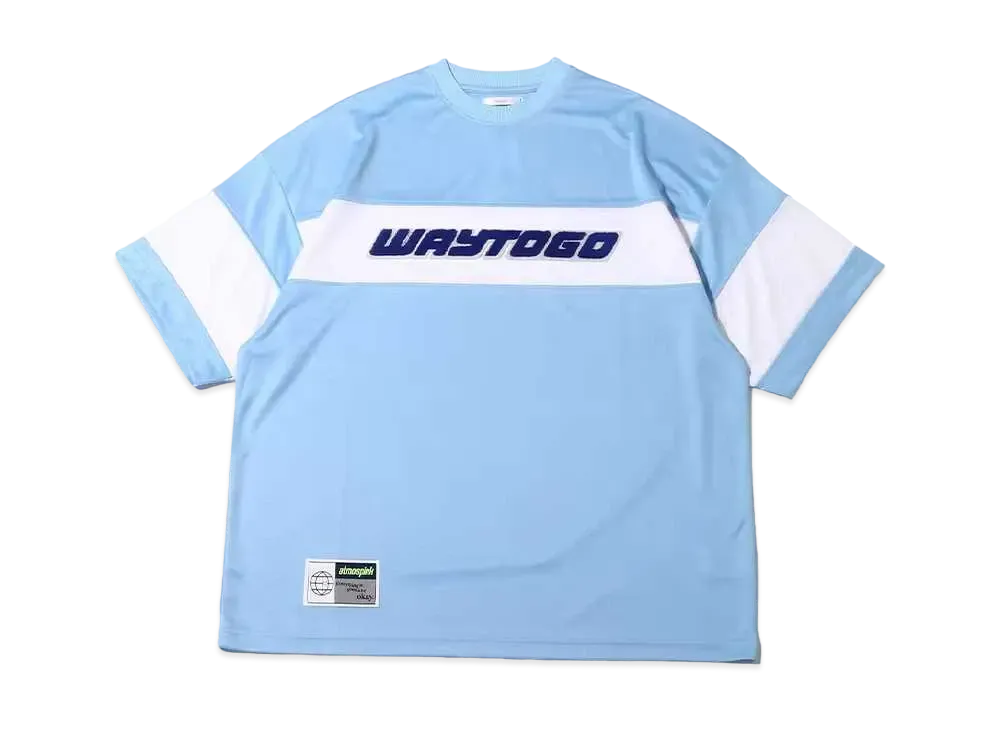 atmos pink Sporty Tops "Sax"