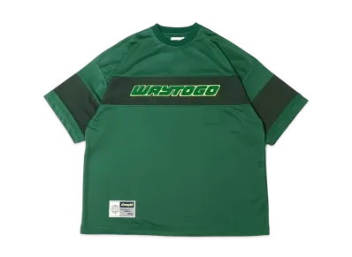 atmos pink Sporty Tops "Green"