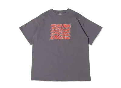 atmos pink Graphic Big T "Gray"