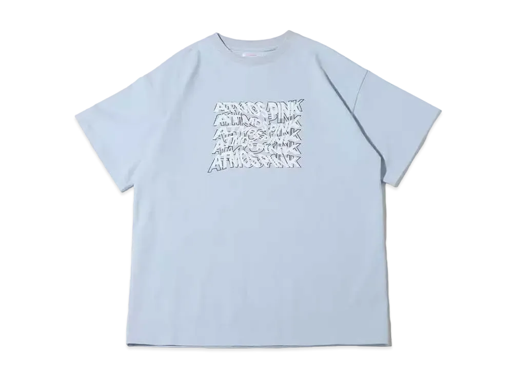 atmos pink Graphic Big T "Sax"