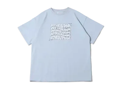 atmos pink Graphic Big T "Sax"