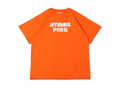 atmos pink Panel Logo Big T "Orange"