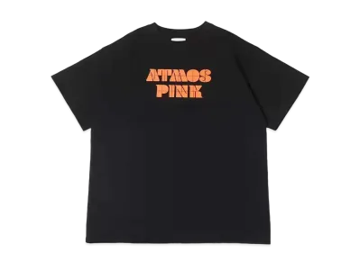 atmos pink Panel Logo Big T "Black"