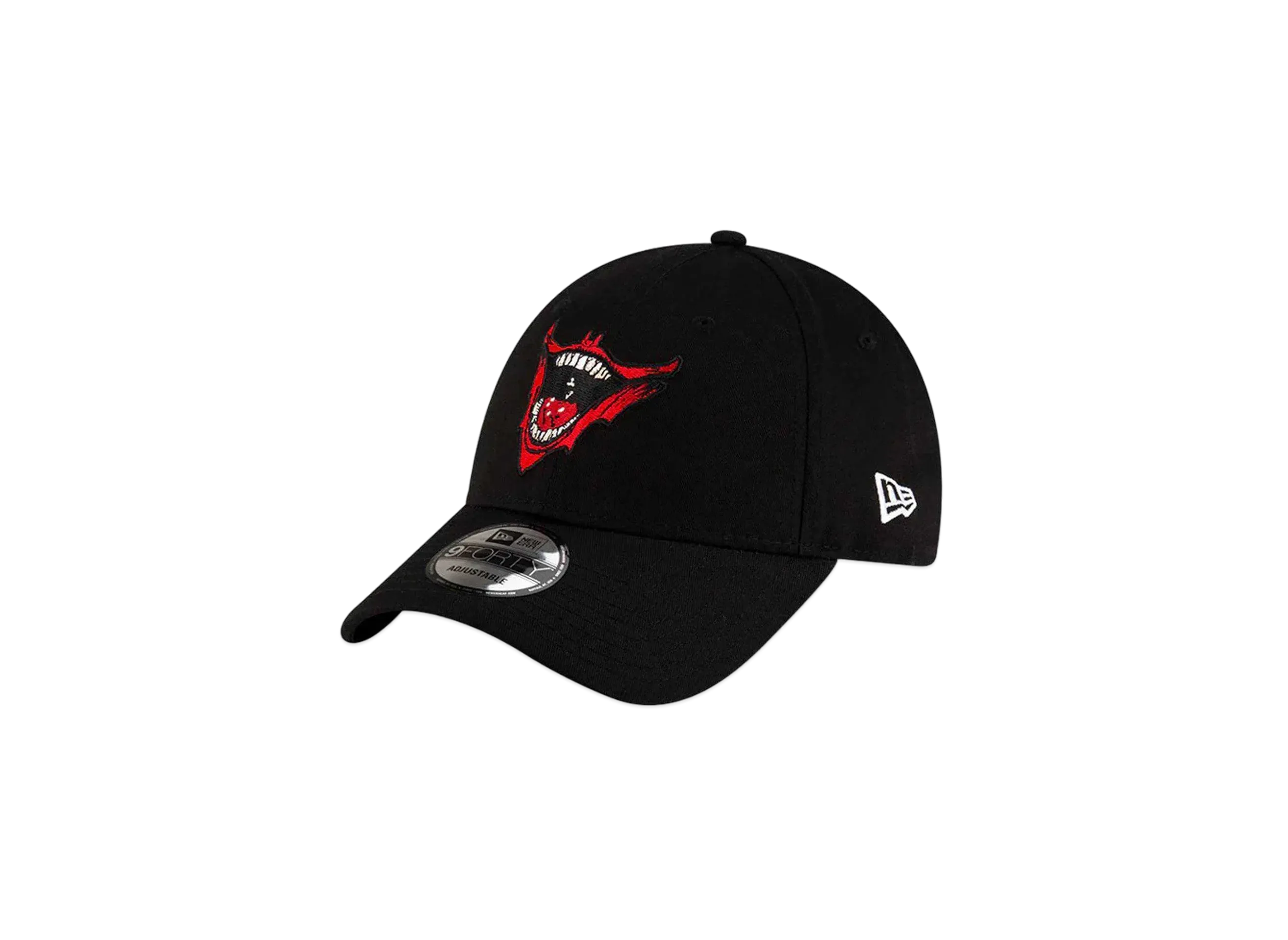 NEW ERA Joker The Movie 9Forty Joker Smile Logo "Black"