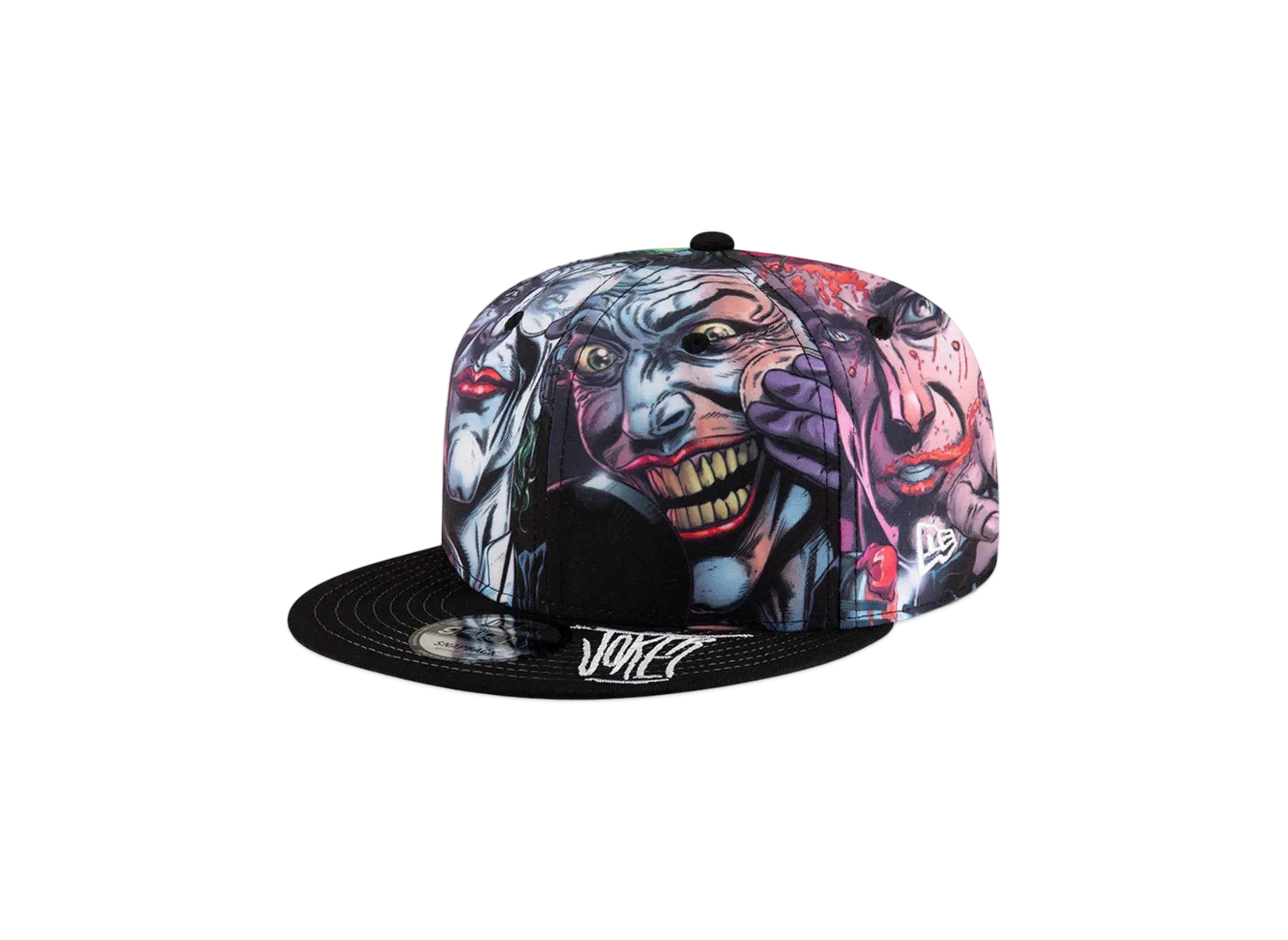 NEW ERA Joker The Movie 9Fifty Joker Allover Print "Multi"