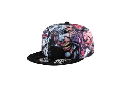 NEW ERA Joker The Movie 9Fifty Joker Allover Print "Multi"