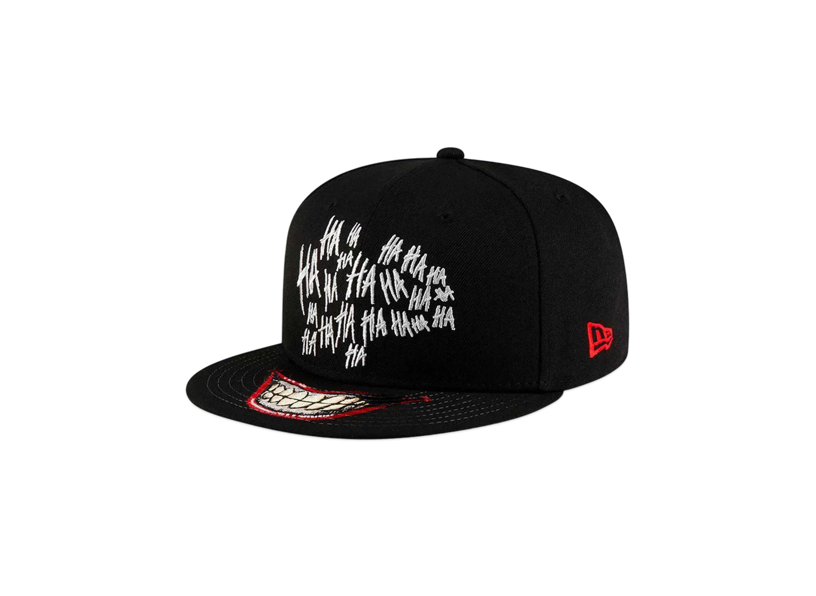 NEW ERA Joker The Movie 59Fifty Joker Ha Ha Ha "Black"