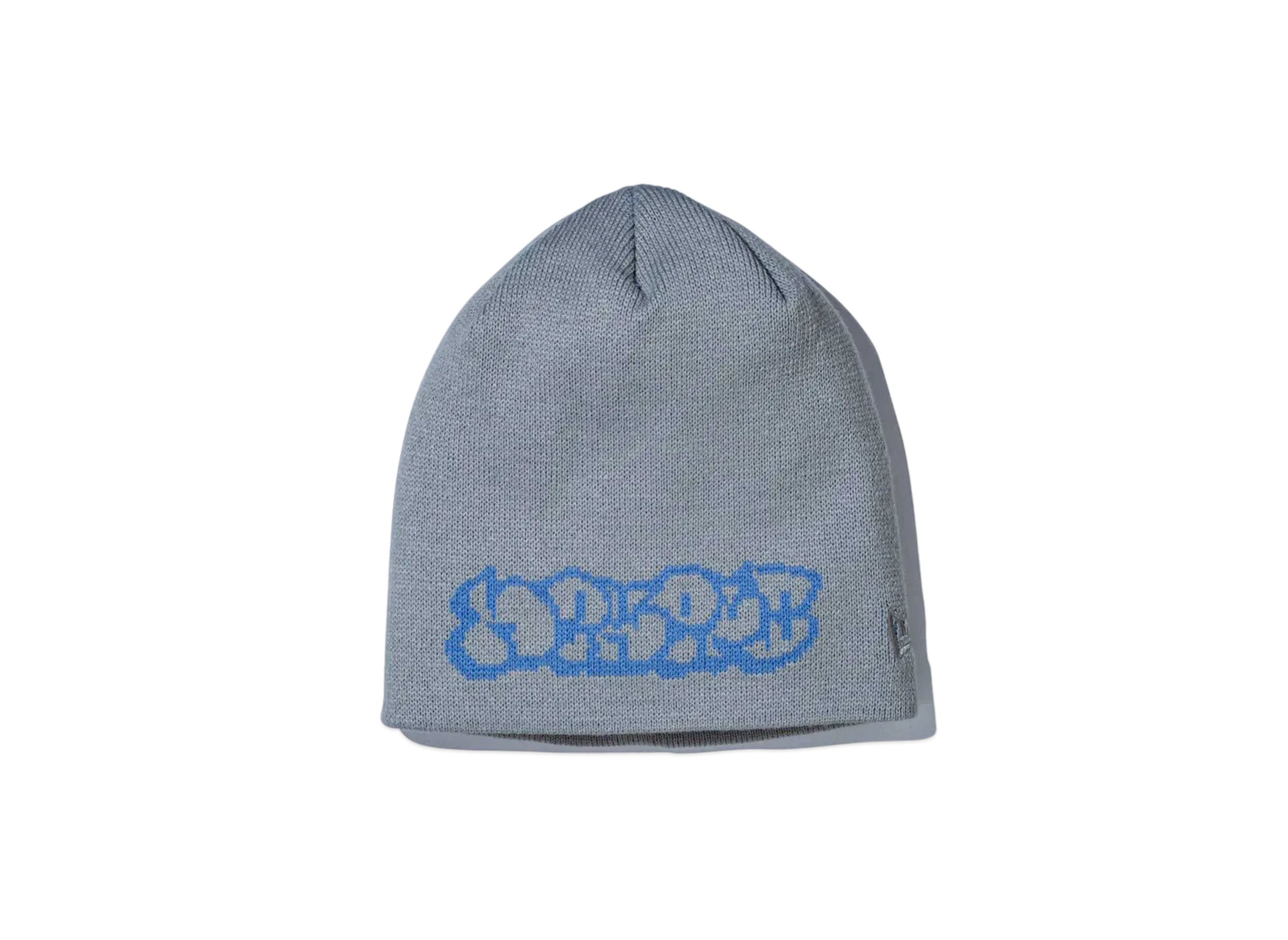 NEW ERA Basic Beanie Bubble Logo "Gray"