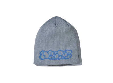 NEW ERA Basic Beanie Bubble Logo "Gray"