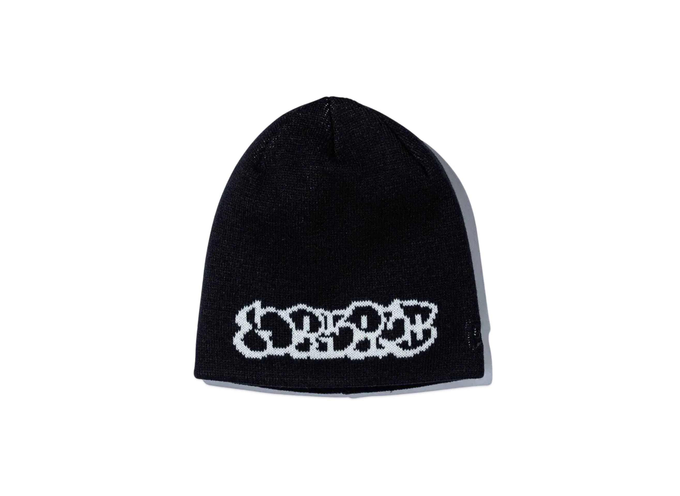 NEW ERA Basic Beanie Bubble Logo "Black"