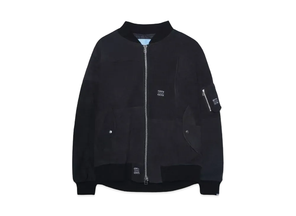 OLDPARK x CITY COUNTRY CITY MA-1 "BLACK"