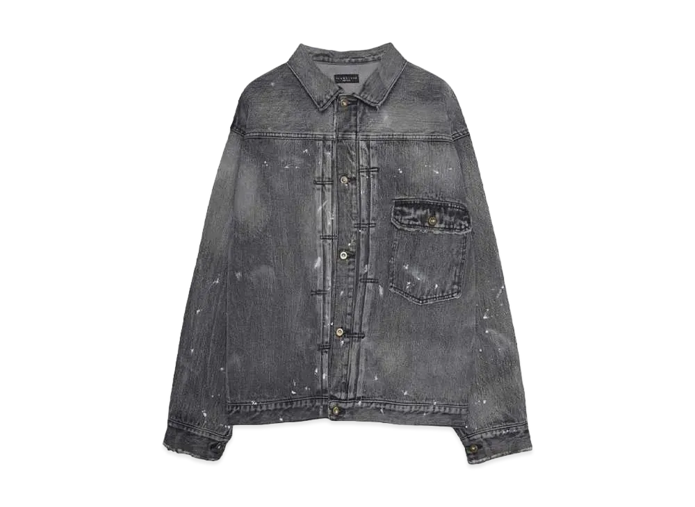 F-LAGSTUF-F TRACKER JACKET STYLE1st "BLACK"