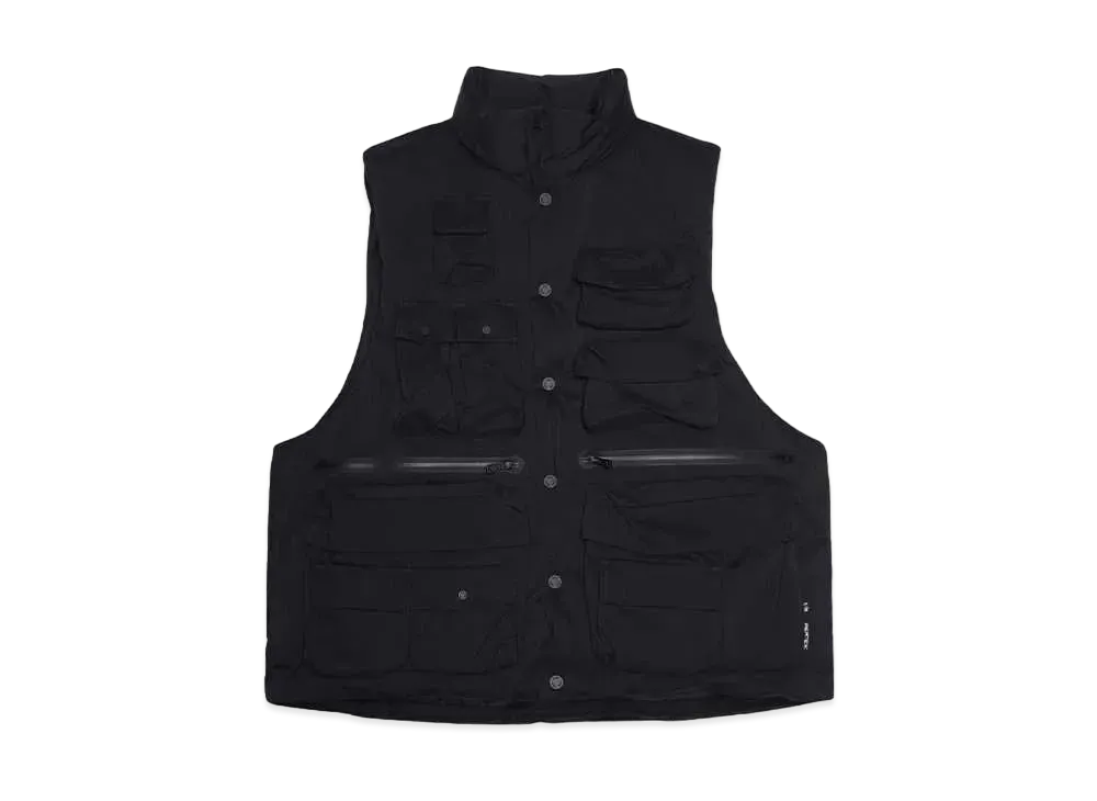 F/CE PERTEX WATERPROOF DOWN VEST "BLACK"