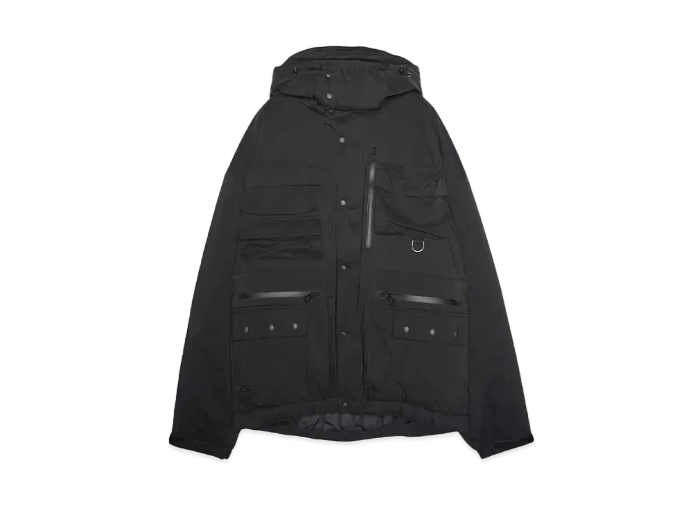 F/CE PERTEX PADDING FESTIVAL JK "BLACK"