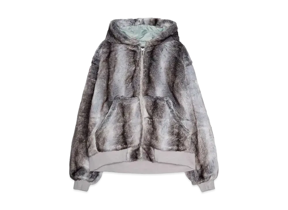 F-LAGSTUF-F FUR ACTIVE PARKA "GRAY"