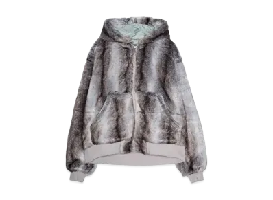 F-LAGSTUF-F FUR ACTIVE PARKA "GRAY"