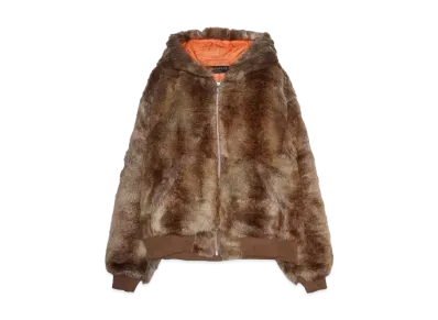 F-LAGSTUF-F FUR ACTIVE PARKA "BROWN"