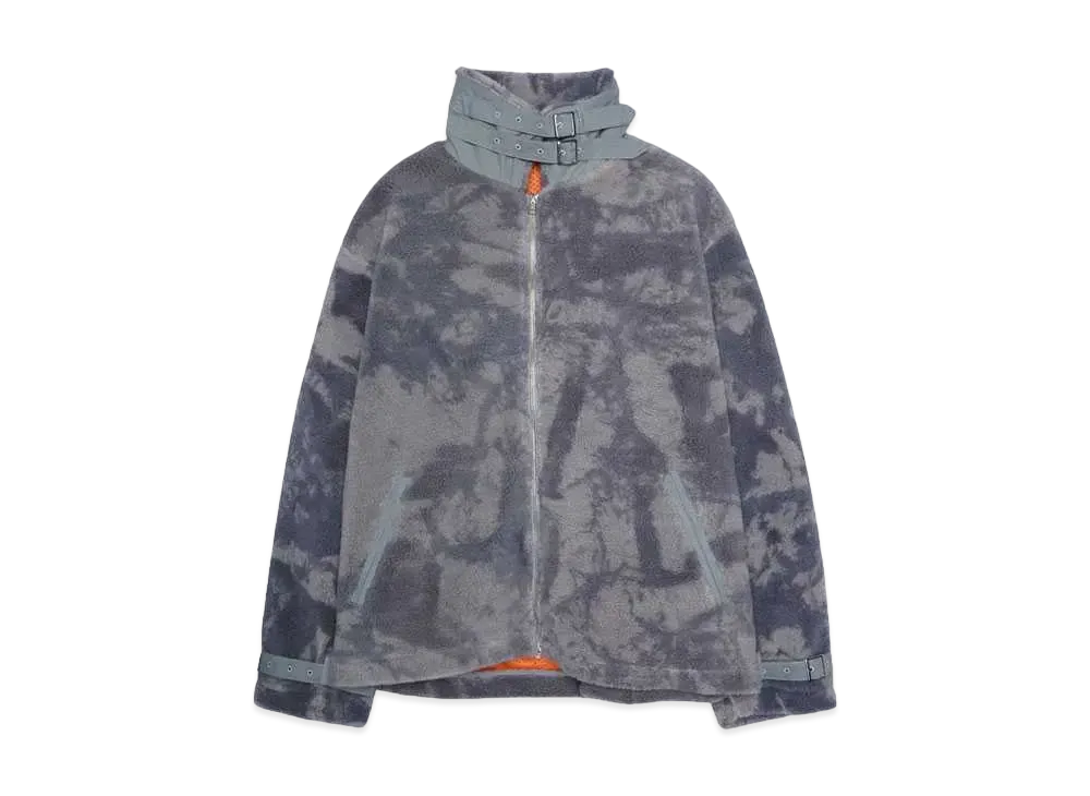 F-LAGSTUF-F B-3 FLEECE JKT "BLACK"