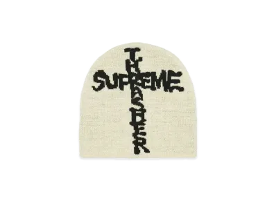 Supreme x Thrasher Beanie "Stone"