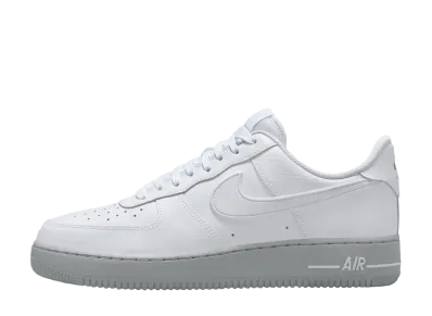 Nike Air Force 1 Low "White/Light Smoke Grey"