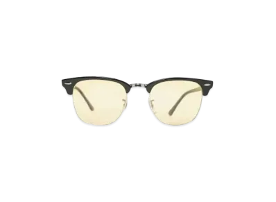 Ray-Ban CLUBMASTER "BLACK x YELLOW"
