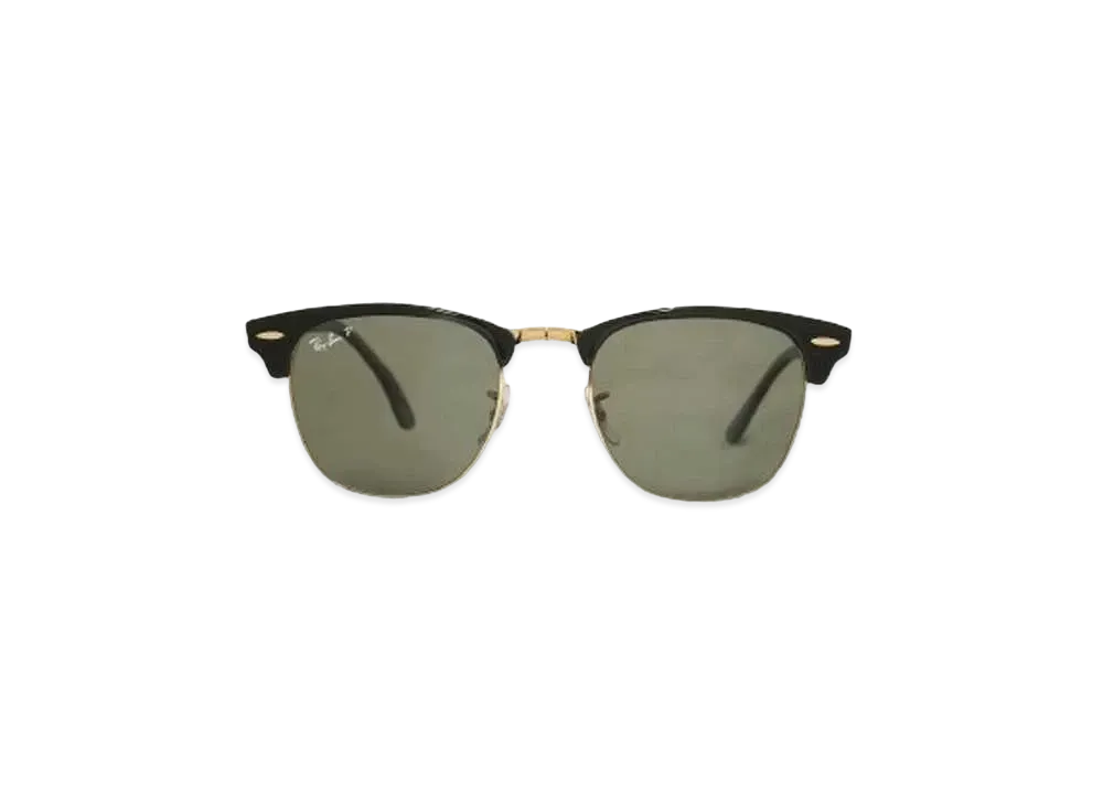 Ray-Ban CLUBMASTER "BLACK x G-15 GREEN"