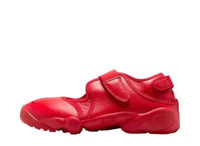 ナイキ ウィメンズ エアリフト レザー "ファイヤーレッド"