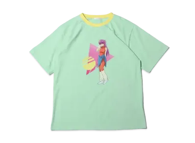 atmos pink x Ai Furihata Graphic T-Shirt "Mint"