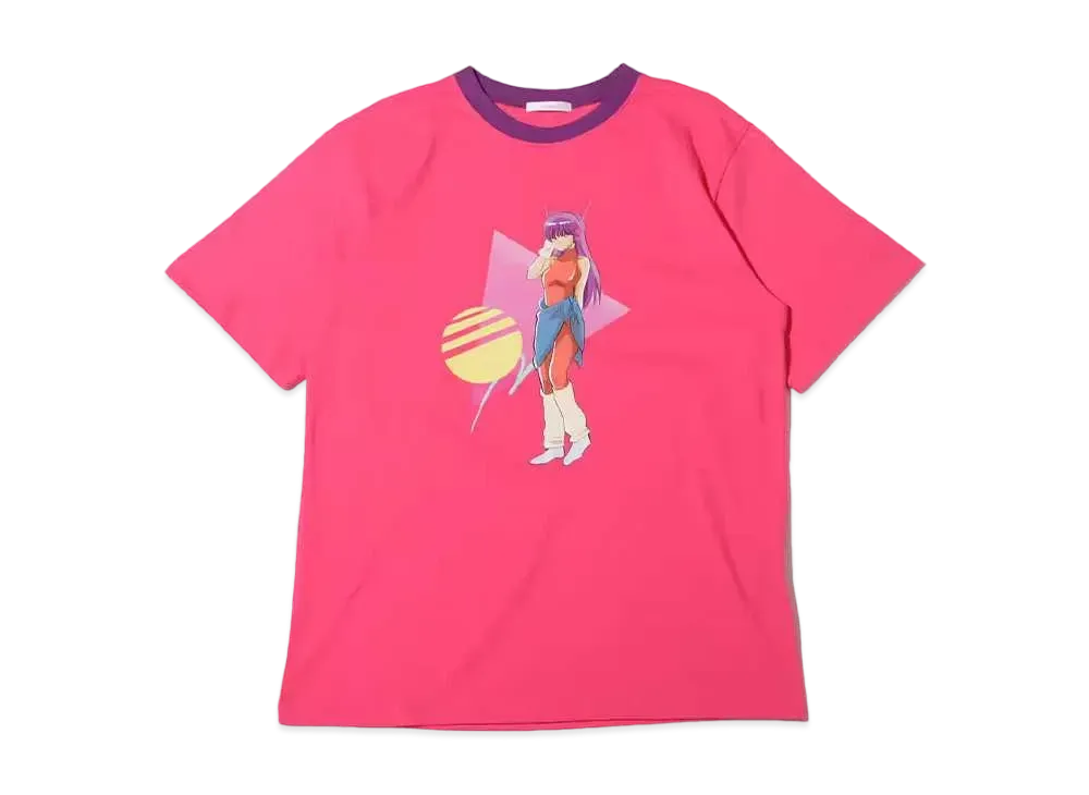 atmos pink x Ai Furihata Graphic T-Shirt "Pink"