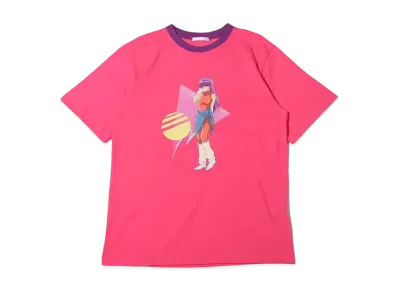 atmos pink x Ai Furihata Graphic T-Shirt "Pink"