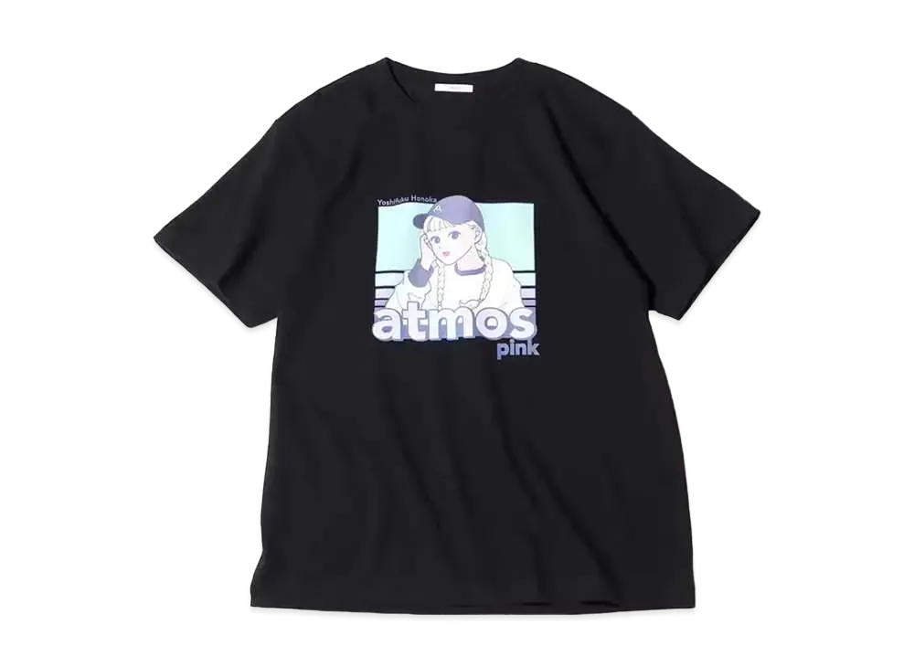 atmos pink x Yoshifuku Honoka Collaboration T "Black"