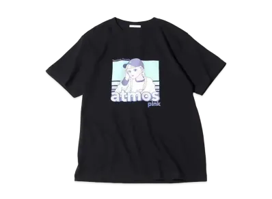 atmos pink x Yoshifuku Honoka Collaboration T "Black"