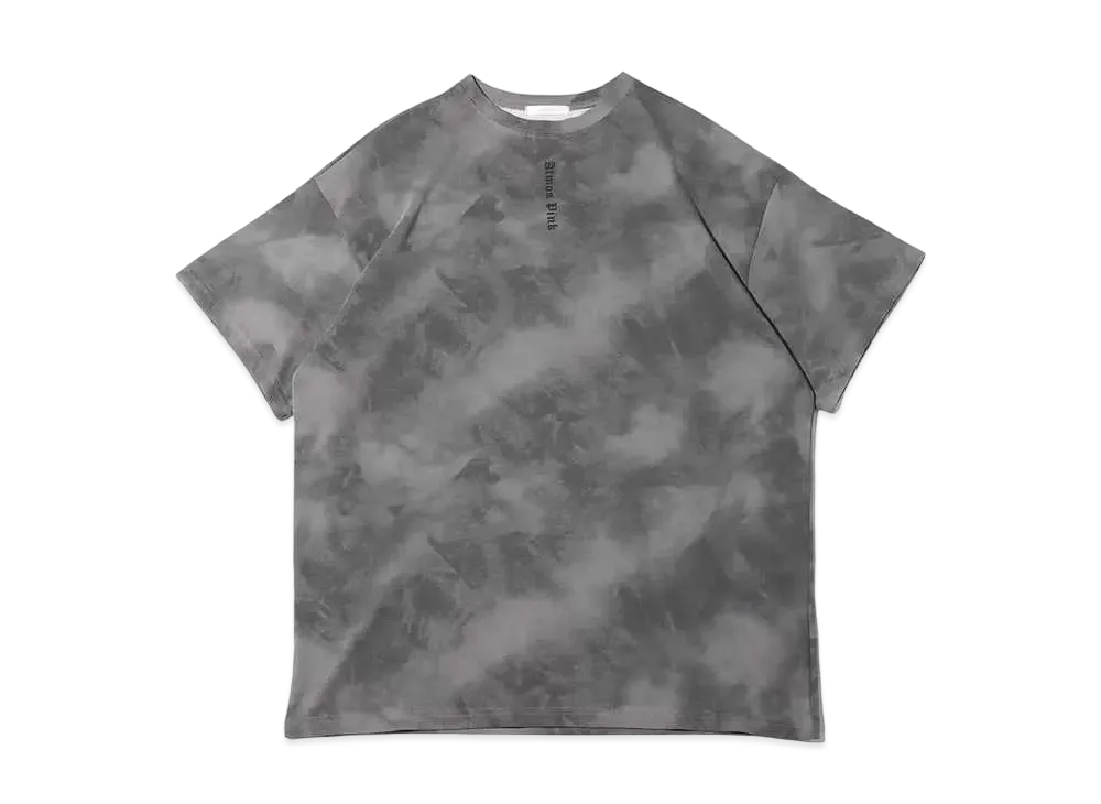 atmos pink Vertical Logo Big T "Gray"