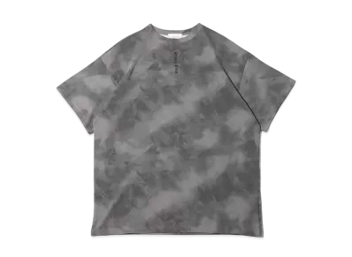 atmos pink Vertical Logo Big T "Gray"