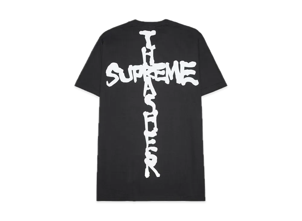 Supreme x Thrasher Cross Tee "Black"