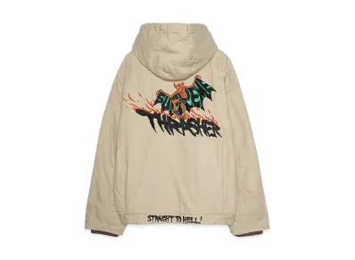 Supreme x Thrasher Hooded Work Jacket "Tan"