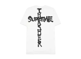 Supreme x Thrasher Cross Tee Supreme x Thrasher Cross Tee
