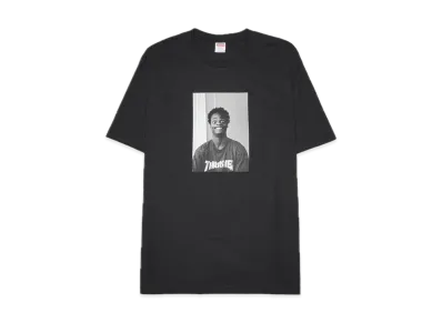 Supreme x Thrasher Harold Tee "Black"