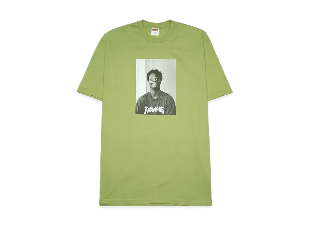 Supreme x Thrasher Harold Tee "Moss"