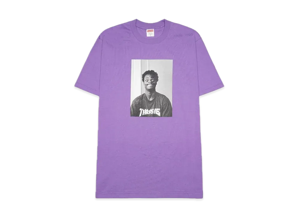 Supreme x Thrasher Harold Tee "Purple"