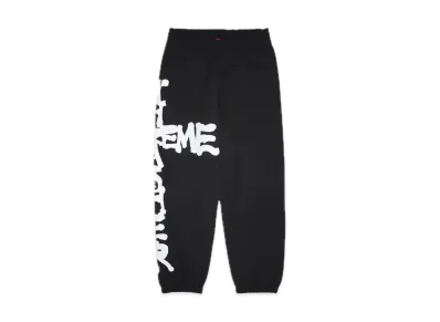 Supreme x Thrasher Sweatpant "Black"