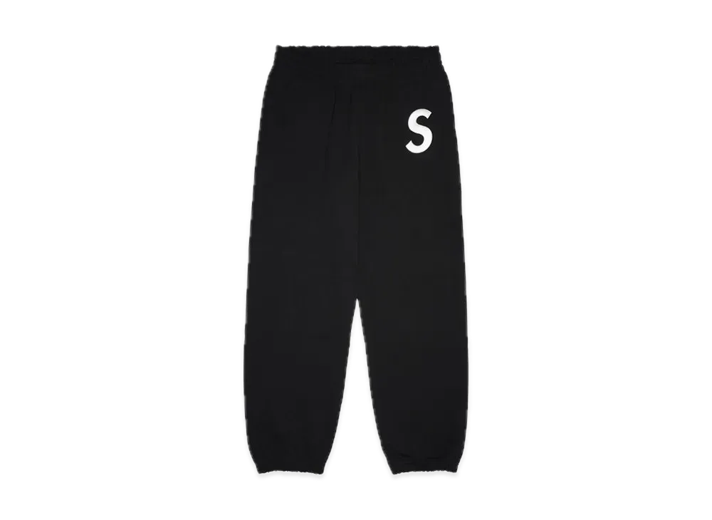 Supreme S Logo Sweatpant "Black"