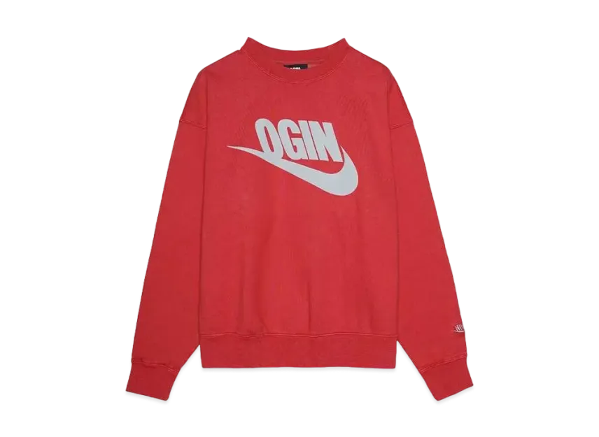NIGO x Nike AS NRG Crew Fleece NIGO x Nike AS NRG Crew Fleece