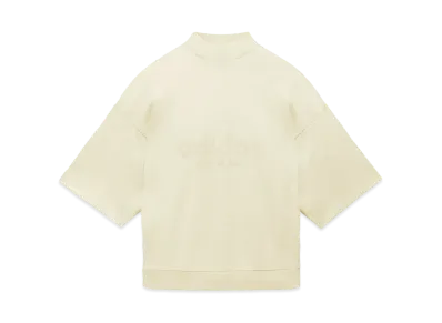 adidas x Fear of God Athletics Heavy Jersey 3/4 Sleeve Mock T-Shirt "Pale Yellow"