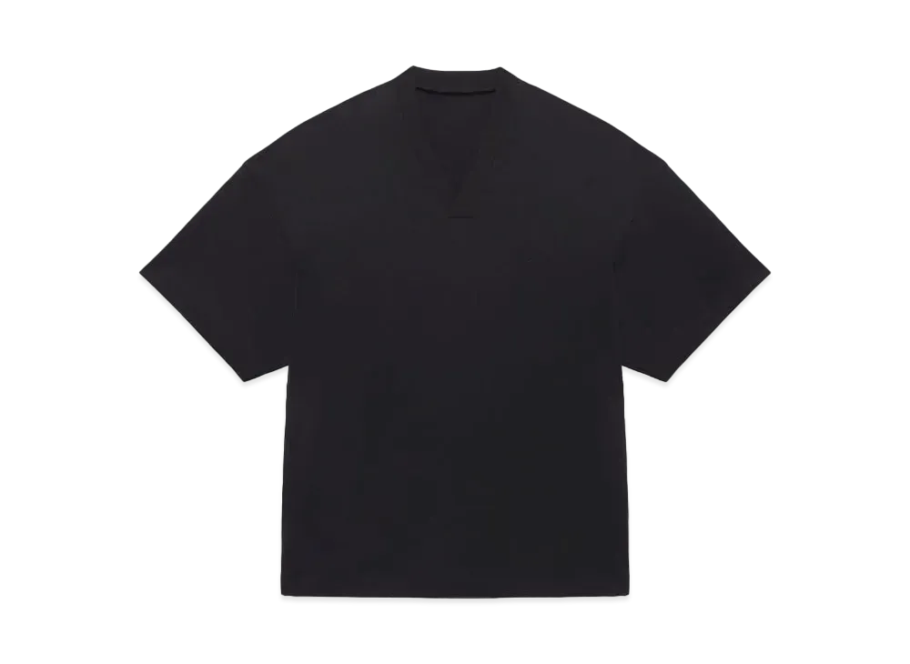 adidas x Fear of God Athletics V-neck T-shirt "Black/Black"