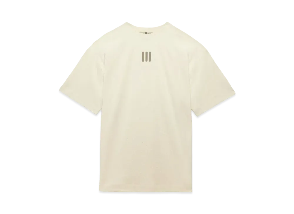 adidas x Fear of God Athletics Performance Jersey Short Sleeve T-shirt "Pale Yellow"