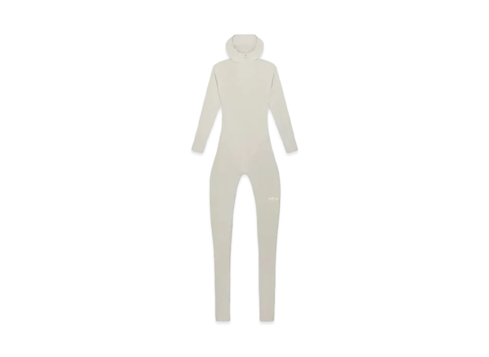 adidas x Fear of God Athletics Hooded Bodysuit "Sesame"