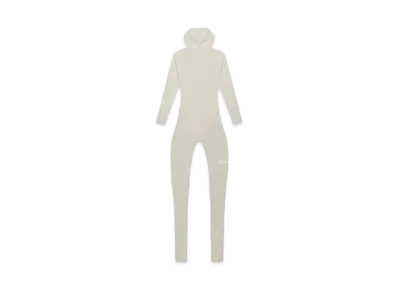 adidas x Fear of God Athletics Hooded Bodysuit "Sesame"