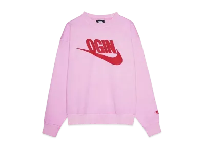 NIGO x Nike AS NRG Crew Fleece "Pink"(OGIN)