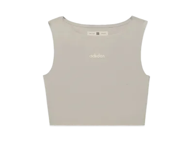 adidas x Fear of God Athletics Women's Cropped Tank Top "Sesame"